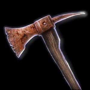 Rusty Handaxe - bg3.wiki