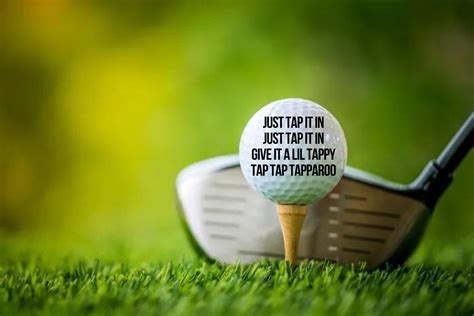 Quotes Golf Ball, Funny Quote Golf Ball, Funny Golf Ball, Golf Gift ...