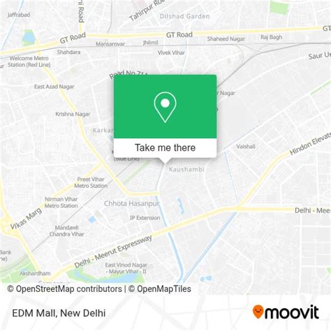 How to Get to EDM Mall in Dadri by Bus, Metro or Train?