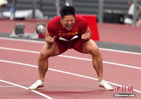 中国速度！苏炳添打破亚洲纪录，成首位闯进奥运百米决赛的中国人 - 封面新闻