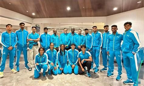 World Athletics Relays: Indian 4*400 men and mixed team fail to qualify ...