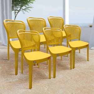 Furniture Yard Mango Salsa Plastic Chair/Stackable Plastic Chair/Strong ...