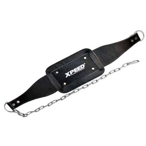 Buy Xpeed Unisex Dipping Belt with Adjustable Heavy-duty Steel Chain ...