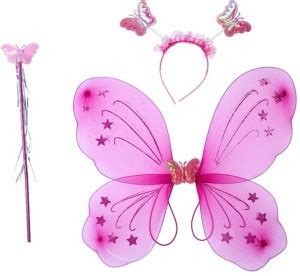Culture Creation Fairy Butterfly Wings Costume for Girls Kids Angel for ...