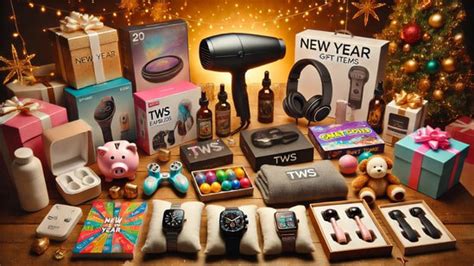 New Year 2025: Top gifts for your loved ones; Shop from a wide array of ...