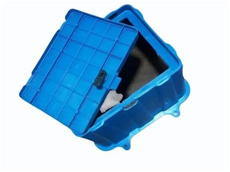 Water Meter Box - Water Meter Box Cover (Blue And Black) Manufacturer ...