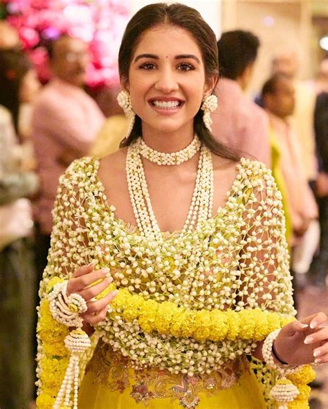 In Pics: Bride-to-be Radhika Merchant wears dupatta entirely made of ...