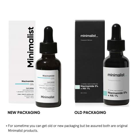 Buy MINIMALIST NIACINAMIDE 5% SERUM FOR EVEN SKIN TONE HYDRATION ...