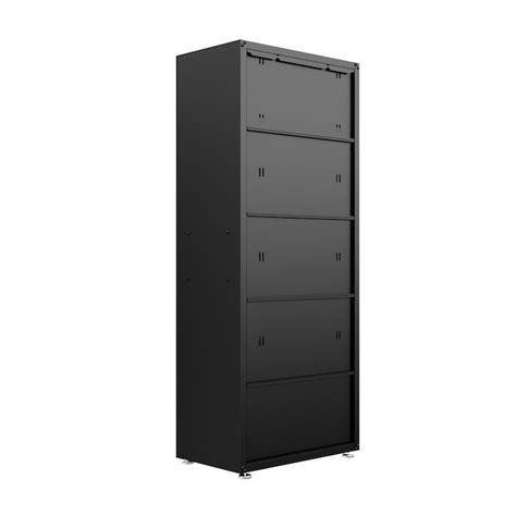Manhattan Comfort Fortress 30.3-in W x 74.8-in H x 18.2-in D ...