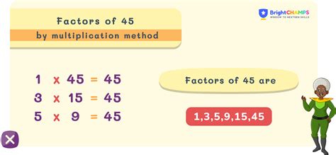 Factors of 45 | How to Find the Factors of 45 🔢