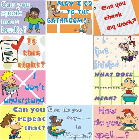 Image result for Classroom Language