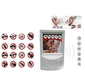 SLICETER Family Suraksha Ultrasonic Pest Repellent Fleas,Rat, Spider ...