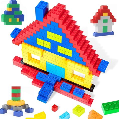 FunBlast Toy Building Blocks - DIY Blocks with Wheel for Kids ...