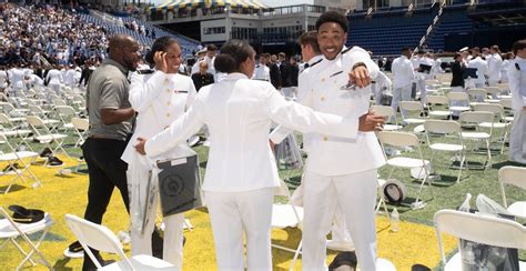 The United States Naval Academy commissions officers into the United States Marine Corps and United