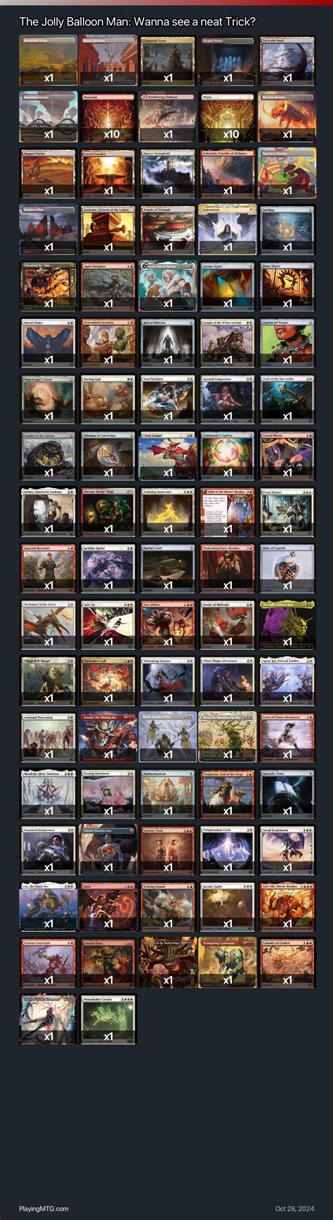 The Jolly Balloon Man: Wanna see a neat Trick? Magic: the Gathering ...