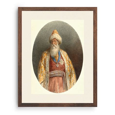 Buy Raja Sahib Dayal Sikh Military Commander Indian Miniature Paintings ...