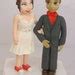 Buy Traditional Indian Wedding Couple Wedding Cake Topper Figurines ...