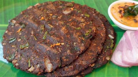 Soft & Delicious Ragi Roti Recipe: A Superfood Flatbread That Stays ...