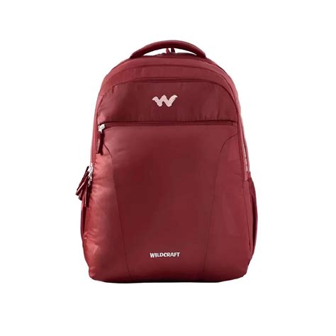 Wildcraft Bravo Laptop Backpack 45 LP - Mosaic Red — Mango