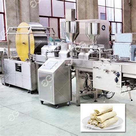 Spring Roll Maker Machine 的图像结果