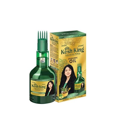 Kesh King Ayurvedic Scalp and Hair Medicine Ayurvedic Oil, 100 ml Price ...