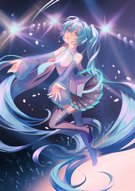 Hatsune Miku - VOCALOID - Image by Koichame #4273071 - Zerochan Anime ...