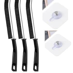 HOMEAKER Multifunctional Plastic Gap Cleaning Brush, Hard Bristle ...