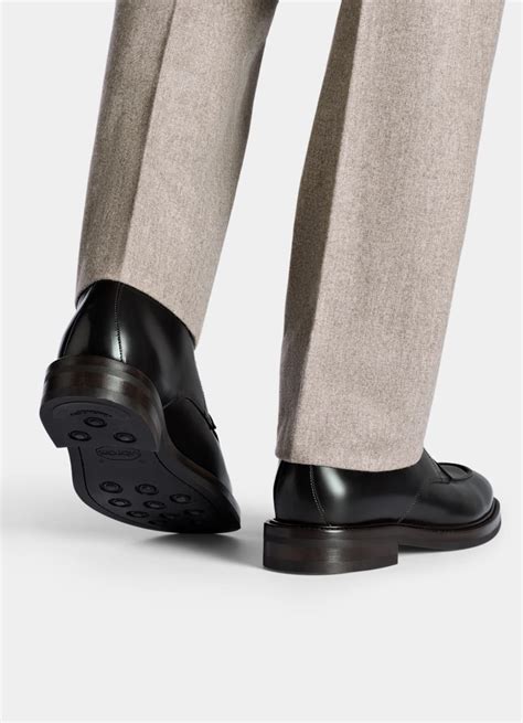 Brown Lace-Up Boot in Italian Calf Leather | SUITSUPPLY