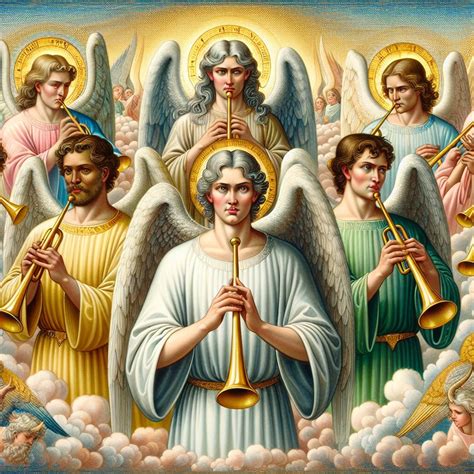 Revelation 8:6 Artwork | Bible Art