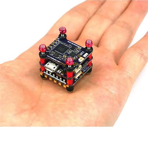 Ldarc / kingkong 20x20mm flytower 12a blheli_s esc & omnibus f4 fc aio ...