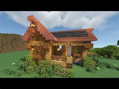 Minecraft Small House Tutorial 的图像结果