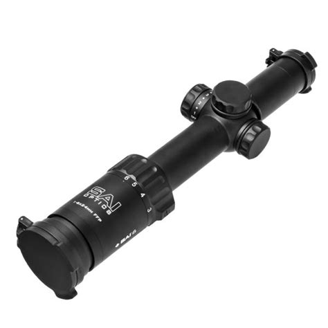 SAI Optics Model SAI 6 LPVO 1-6x24 Schwarz | GermanGunWorks