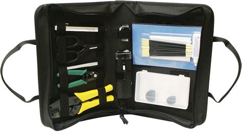 Buy Elenco Electronics TK-5000 Fiber Optic Tool Kit Online at ...