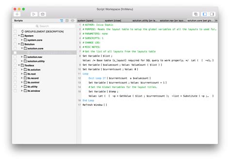 Image result for FileMaker Menu