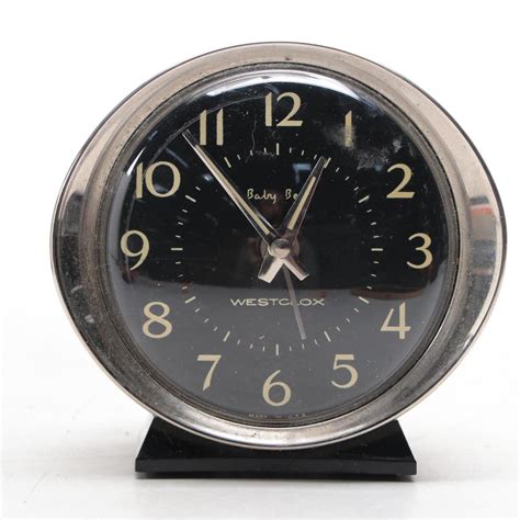 Westclox "Big Ben", "Baby Ben" and Other Alarm Clock, Mid-20th Century ...