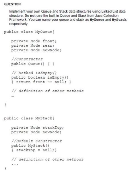 Image result for Develop Stack and Queue Data Structure Using Class and Object