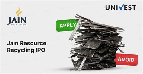 Jain Resource Recycling IPO GMP Day 3 | Click to Check Live Updates