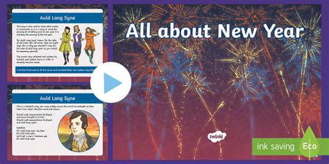 KS2 All about New Year Activity PowerPoint
