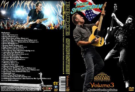 Image result for Bruce Springsteen Live DVDs
