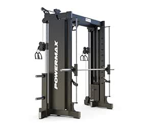 PowerMax Fitness DS-005A Functional Trainer and Smith Machine: Ultimate ...