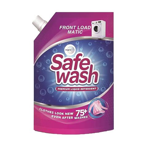 Safewash Matic Front Load Washing Machine Liquid Detergent|1L Refill ...