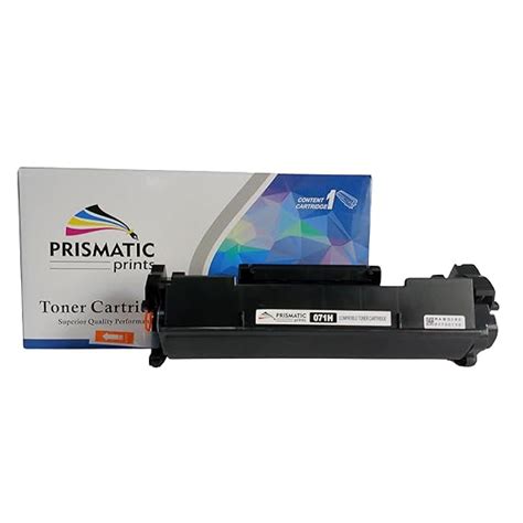 PRISMATIC PRINTS 071H Toner Cartridge Compatible for Canon LBP 122dw ...