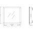 Design House Shorewood 30-in Espresso Rectangular Bathroom Mirror at ...
