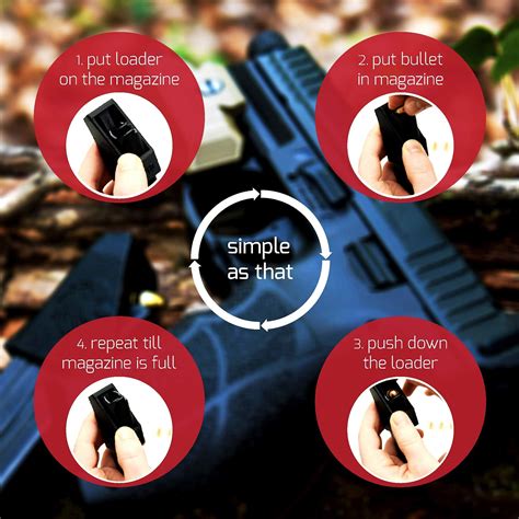 RAEIND Speedloaders Magazine Loader Tools for Double & Single Stack ...