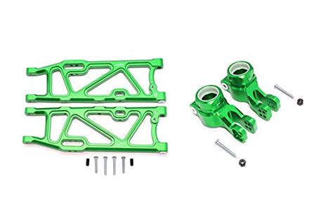 Buy GPM Arrma 1/8 KRATON/Outcast/Notorious 6S BLX Aluminum Rear Lower ...