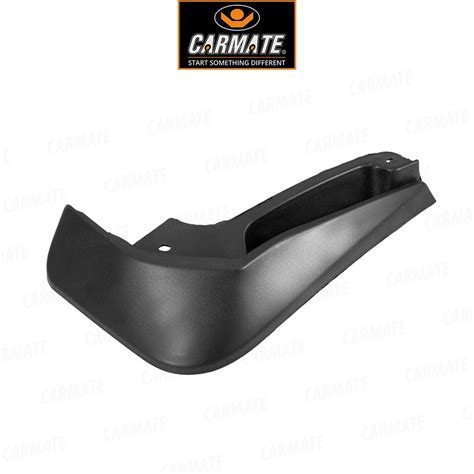 CARMATE PREMIUM MUD FLAPS FOR FORD FIGO ASPIRE (BLACK)