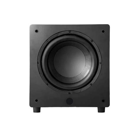 Velodyne Acoustics Impact X 10 - 10'' Front Firing Subwoofer – AV Shack
