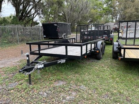 Used 2021 7x14 Carry On Utility Trailer 6X14GW2BRK-TSC for sale in ...