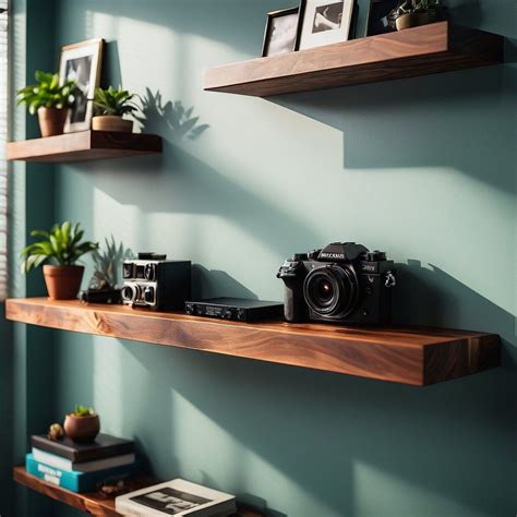 Wooden Floating Shelves - Etsy Canada in 2024 | Wooden floating shelves ...