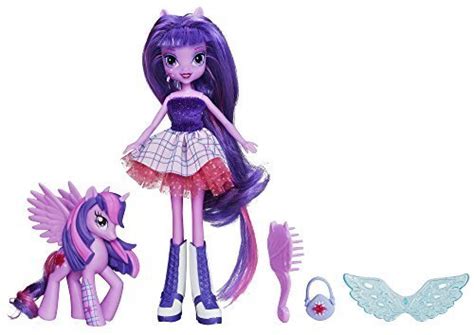 My Little Pony Equestria Girls Twilight Sparkle Doll and Pony Set ...
